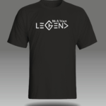 Legend Element Handprinted Men’s T-Shirt | Be Fckn Legend