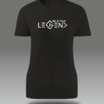 Legend Element Handprinted Women’s T-Shirt | Be Fckn Legend